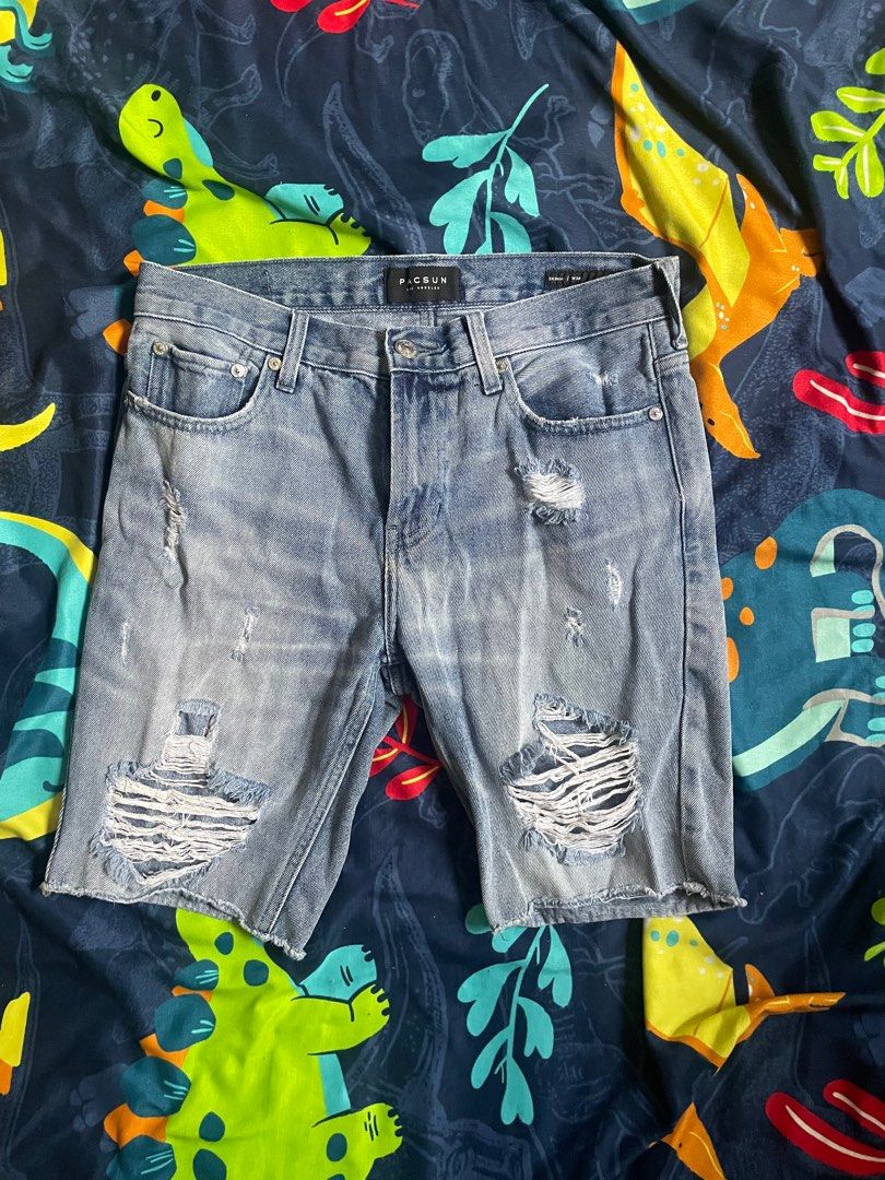 Pacsun jean shorts mens shop