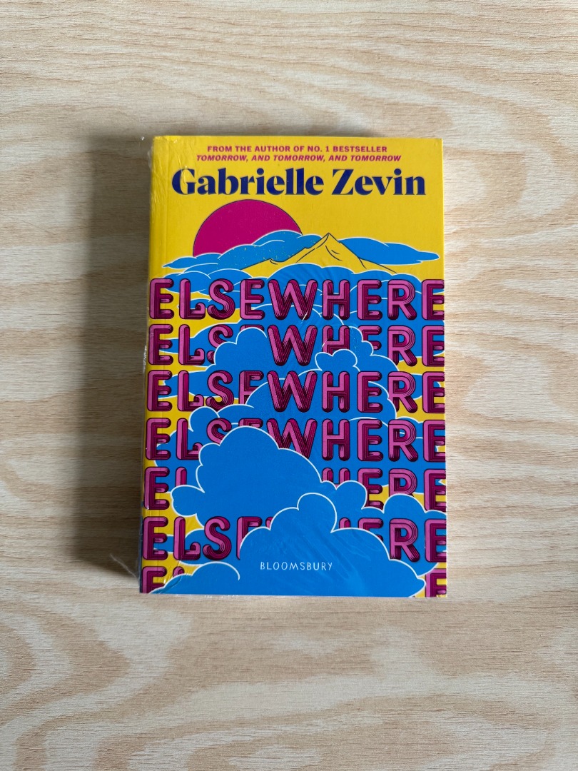 [PAPERBACK] Elsewhere, Elsewhere, Elsewhere UK Editon By Gabrielle ...