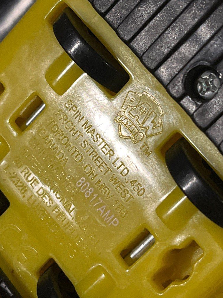 Paw Petrol Rubble Wrecking Ball car, Hobbies & Toys, Toys & Games on Carousell