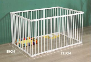 ESK Collection 48 Pet Puppy Dog Playpen Exercise Pen Kennel 600D Oxford Cloth Pet Supplies Homes Other Pet Accessories on Carousell