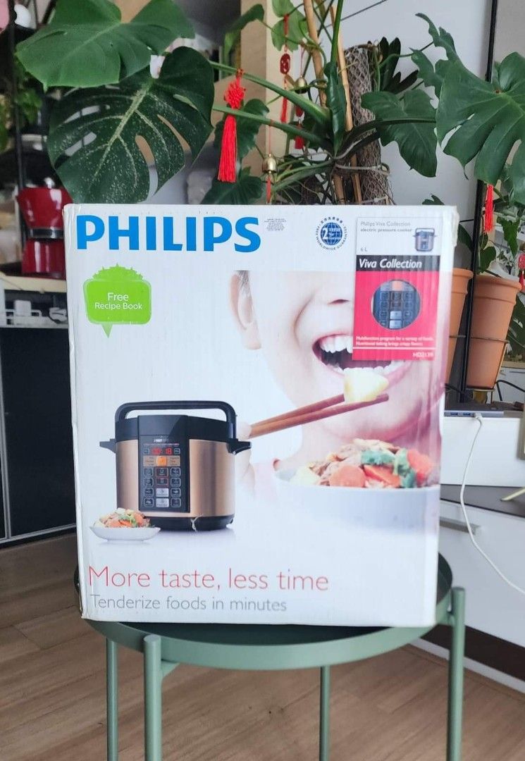 Moving Out Philips HD2139 Pressure Cooker 6L with Manufacturer Warranty