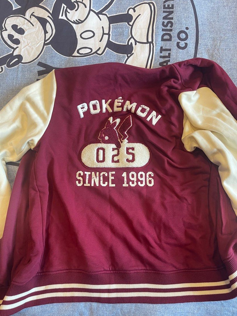 Pikachu Pokemon Varsity Jacket