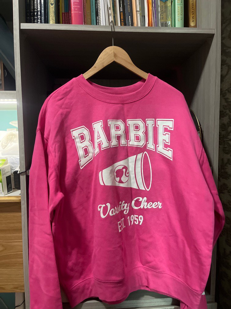 Pink Barbie Sweater