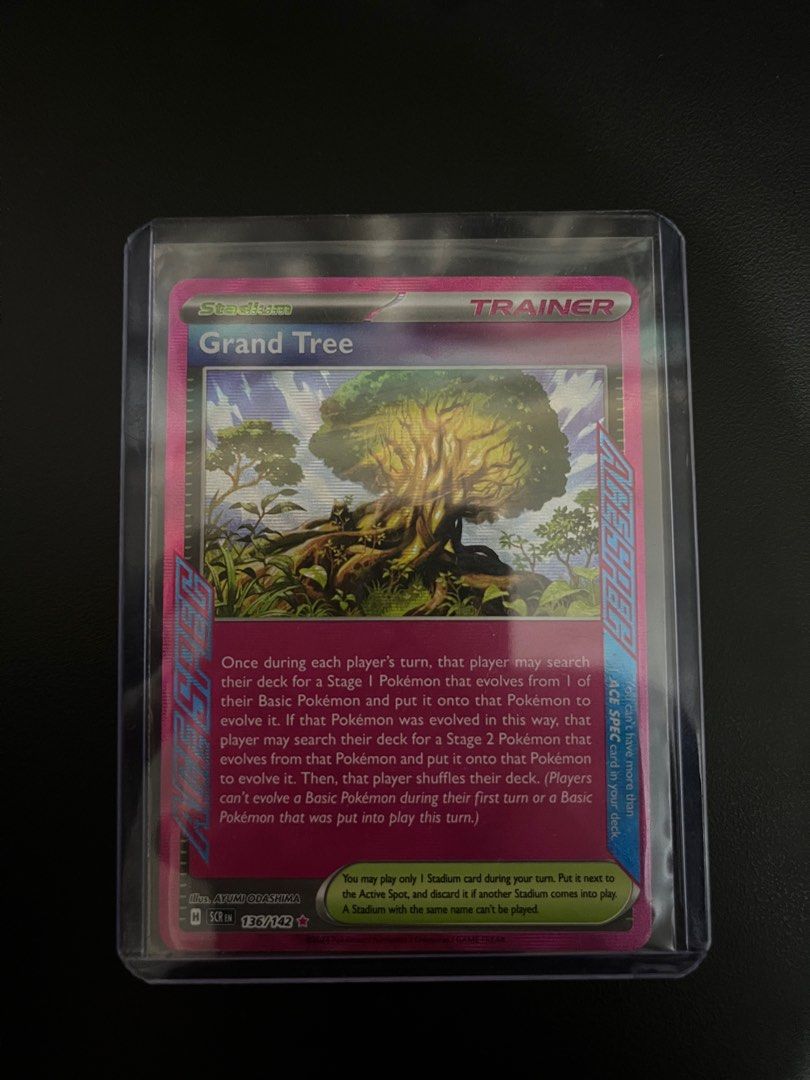 grand tree pokemon card Venerable Tree 101/102 CGA 9.5 sv7 Pokemon Card Graded Japanese –  COLLECTABLE CLUBHOUSE