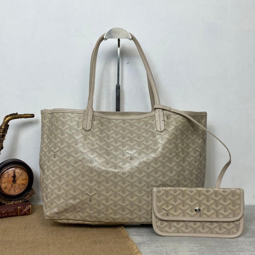preloved tas second goyard totebag