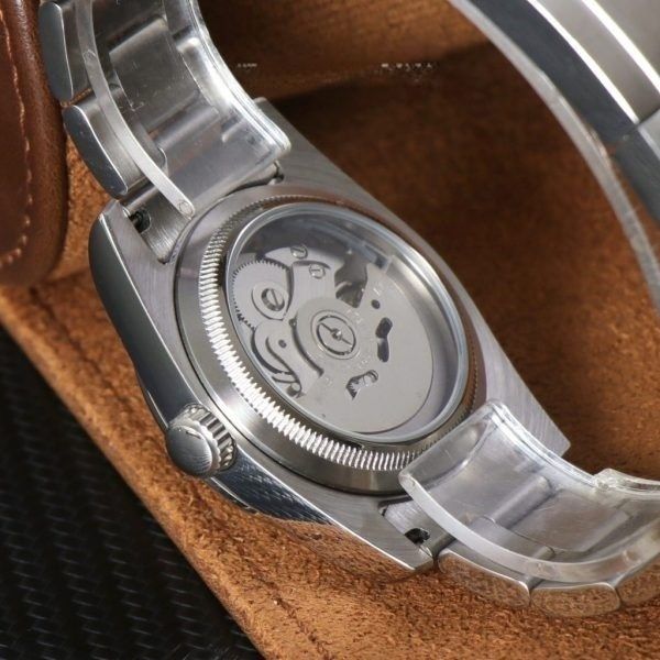 PREMIUM Custom Seiko OP Silver Dial Mod Men s Fashion Watches Accessories Watches on Carousell