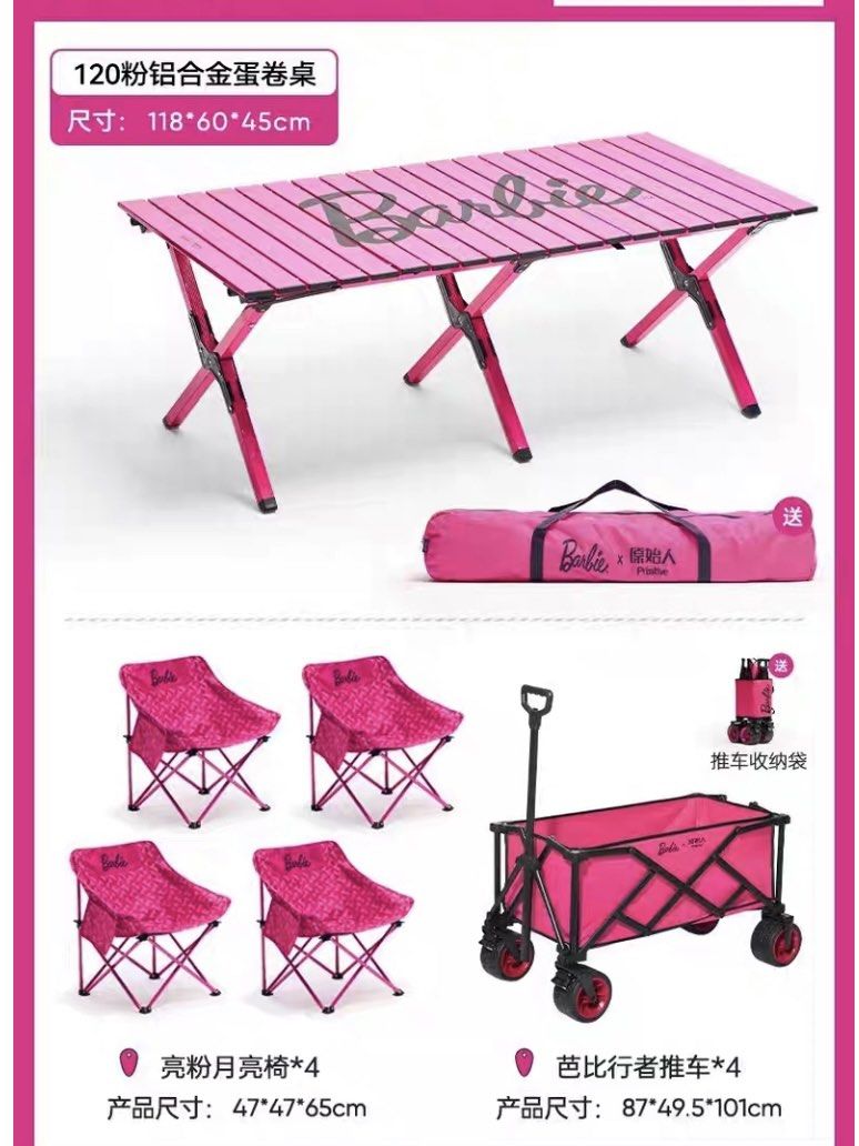 Barbie camping chair new arrivals