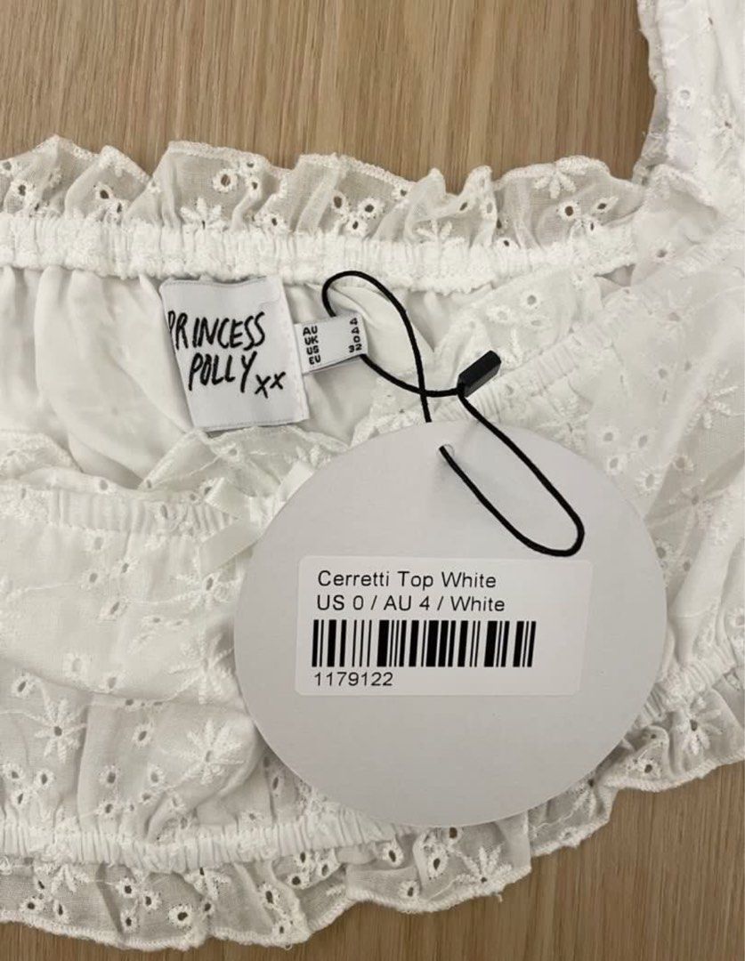 white flowy top long sleeve