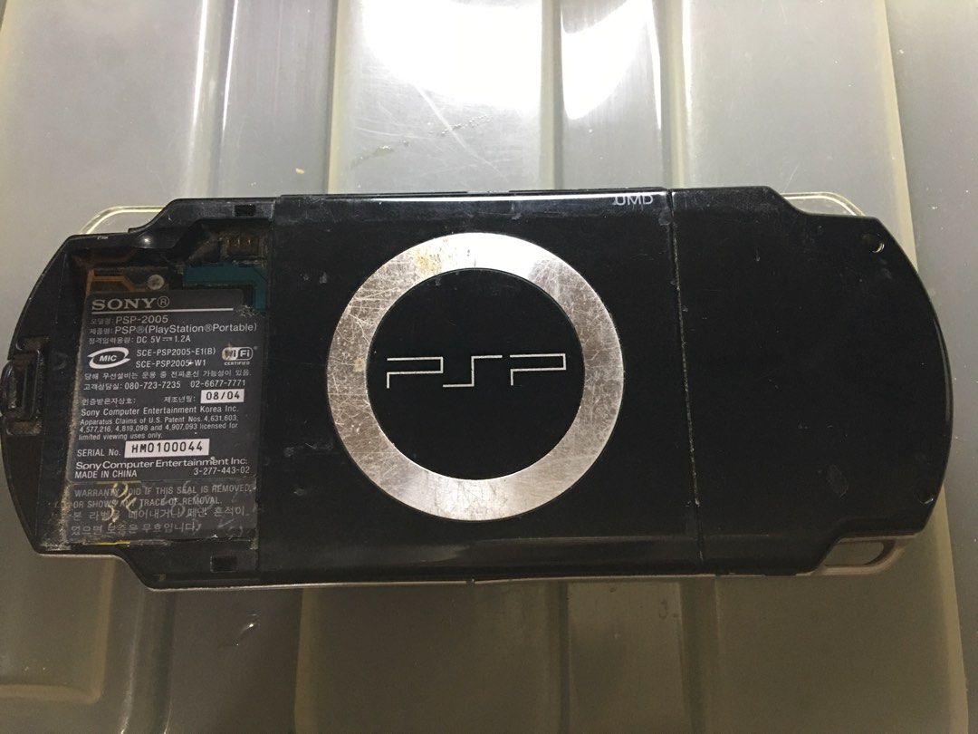 PSP-2005 PlayStation Portable (Category: PlayStation) located in Quezon City. Submitted by collectionneursonline88 (Listing ID 1326092586, Image 2). Description: ⚠️ PLEASE READ 🚫 Defective unit 🚫 known issues - no power - LCD screen break - no battery - no battery cover 🚫 other hidden issues may arise selling this as is for parts / restoration location : Balintawak Quezon City Meetups Balintawak Camachile 7/11 📦 Shipping : Lalamove / Grab Met