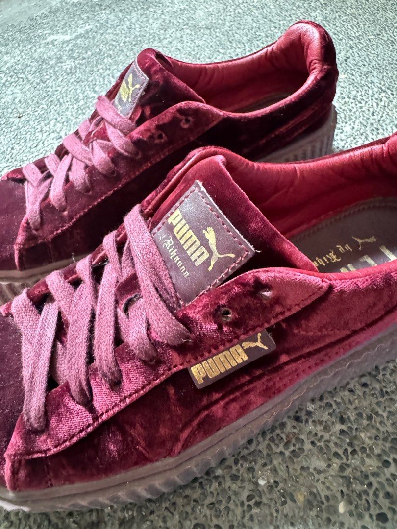 Puma fenty maroon shop