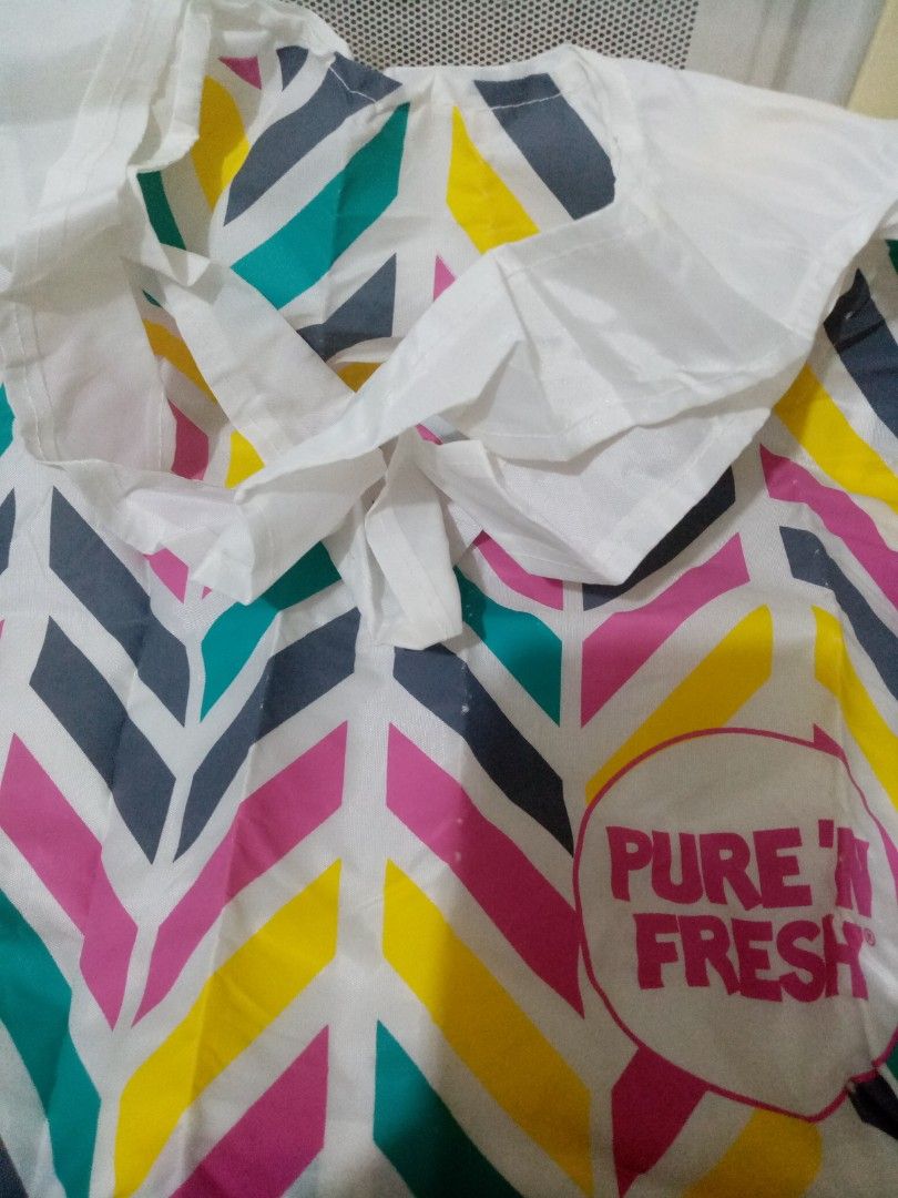 PURE FRESH ecobag (Category: Storage Boxes & Baskets) located in Antipolo. Submitted by sonrabbit (Listing ID 1326016039, Image 2). Description: .