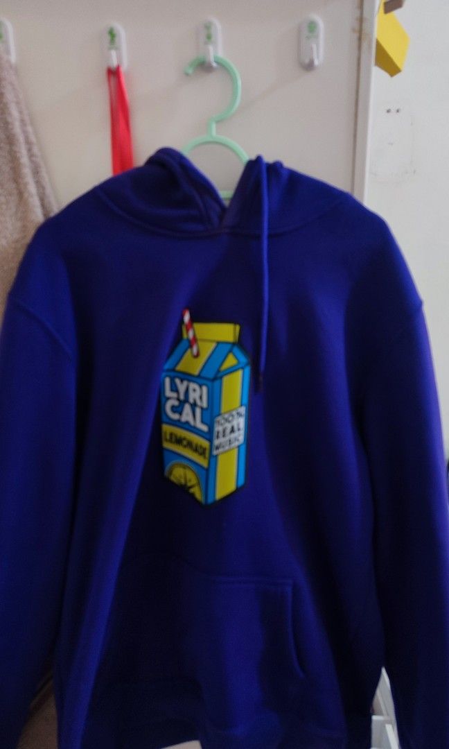 Purple Lyrical Lemonade Hoodie