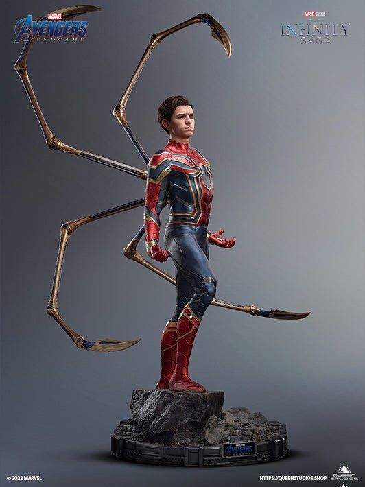QUEEN STUDIOS IRON SPIDERMAN (TOM HOLLAND) 1/2 SCALE STATUE (Category: Figurines & Statues) located in Meycauayan. Submitted by yoloy_ (Listing ID 1326133783, Image 3). Description: 🐰Hype Buy 🔥WTS / FOR SALE 🛒 QUEEN STUDIOS IRON SPIDER-MAN (TOM HOLLAND) 1/2 SCALE STATUE 🔎 BACK IN BOX 💸 194,999 negotiable 🚚SHIPPING via THIRD PARTY COURIERS (Book at your own expense and risks) #hypebuy #hypetoys #hottoys #queenstudios #ironspider #peterparker
