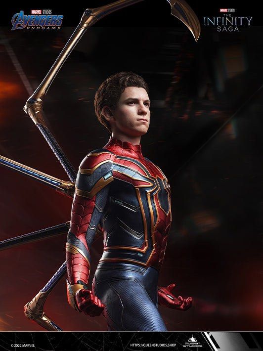 QUEEN STUDIOS IRON SPIDERMAN (TOM HOLLAND) 1/2 SCALE STATUE (Category: Figurines & Statues) located in Meycauayan. Submitted by yoloy_ (Listing ID 1326133783, Image 1). Description: 🐰Hype Buy 🔥WTS / FOR SALE 🛒 QUEEN STUDIOS IRON SPIDER-MAN (TOM HOLLAND) 1/2 SCALE STATUE 🔎 BACK IN BOX 💸 194,999 negotiable 🚚SHIPPING via THIRD PARTY COURIERS (Book at your own expense and risks) #hypebuy #hypetoys #hottoys #queenstudios #ironspider #peterparker