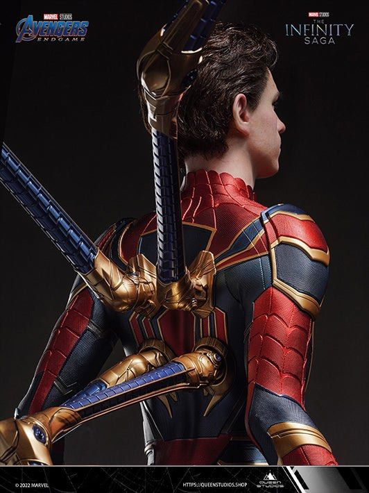 QUEEN STUDIOS IRON SPIDERMAN (TOM HOLLAND) 1/2 SCALE STATUE (Category: Figurines & Statues) located in Meycauayan. Submitted by yoloy_ (Listing ID 1326133783, Image 2). Description: 🐰Hype Buy 🔥WTS / FOR SALE 🛒 QUEEN STUDIOS IRON SPIDER-MAN (TOM HOLLAND) 1/2 SCALE STATUE 🔎 BACK IN BOX 💸 194,999 negotiable 🚚SHIPPING via THIRD PARTY COURIERS (Book at your own expense and risks) #hypebuy #hypetoys #hottoys #queenstudios #ironspider #peterparker