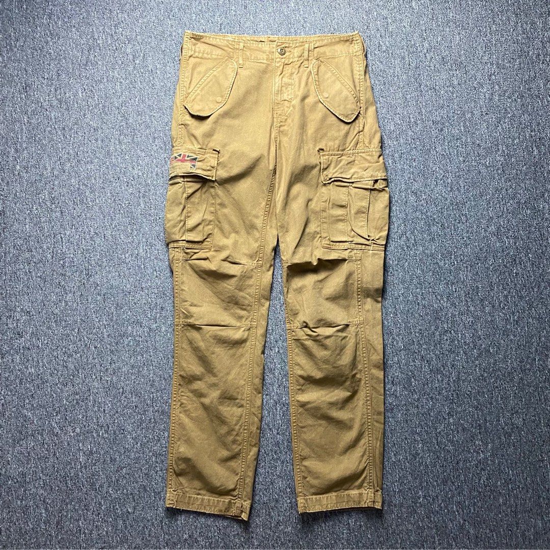 Ralph lauren denim and supply cargo pants store