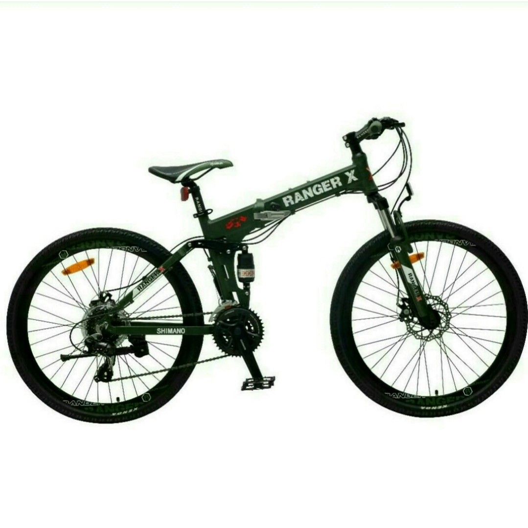 Ranger x bike clearance