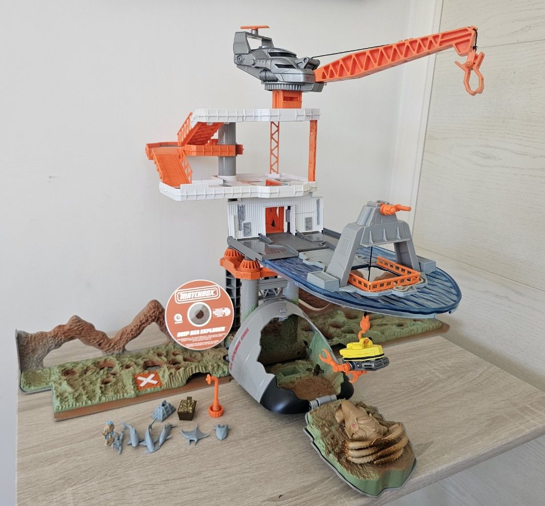 Matchbox deep sea explorer 2025
