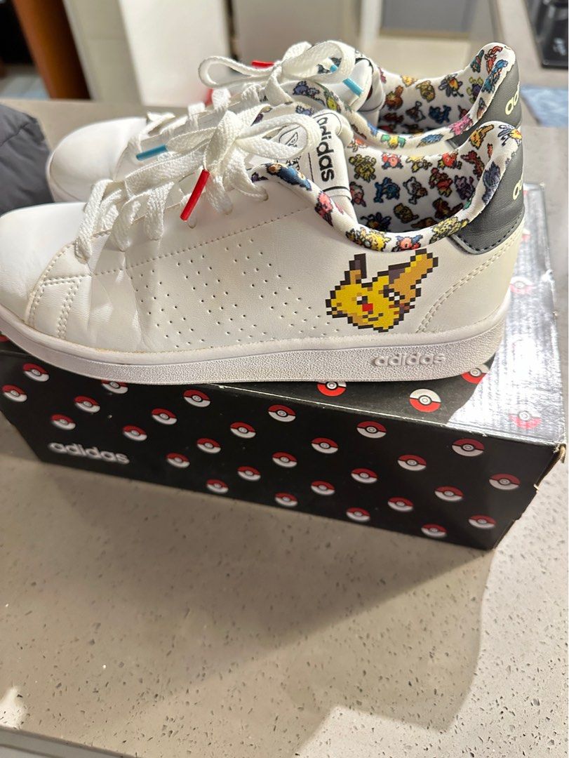 rare Pokemon x Adidas collab bought in Japan Women s Fashion Footwear Sneakers on Carousell