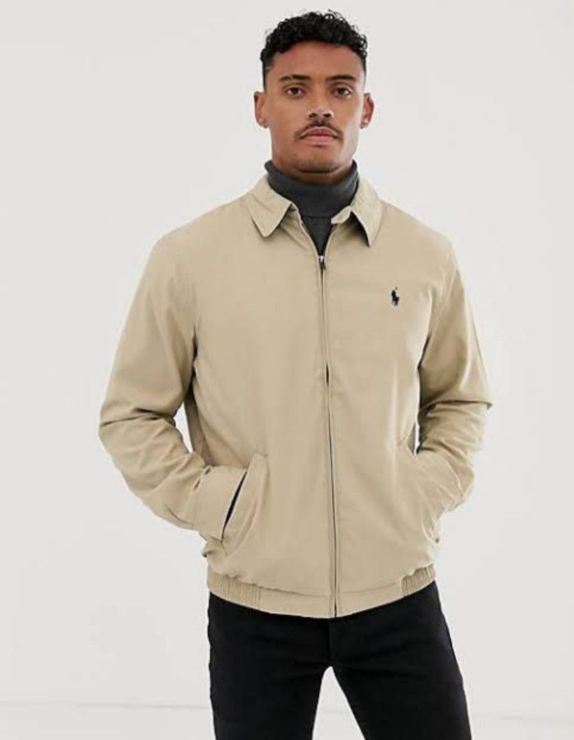 RL Harrington jacket Men s Fashion Coats Jackets and Outerwear on Carousell