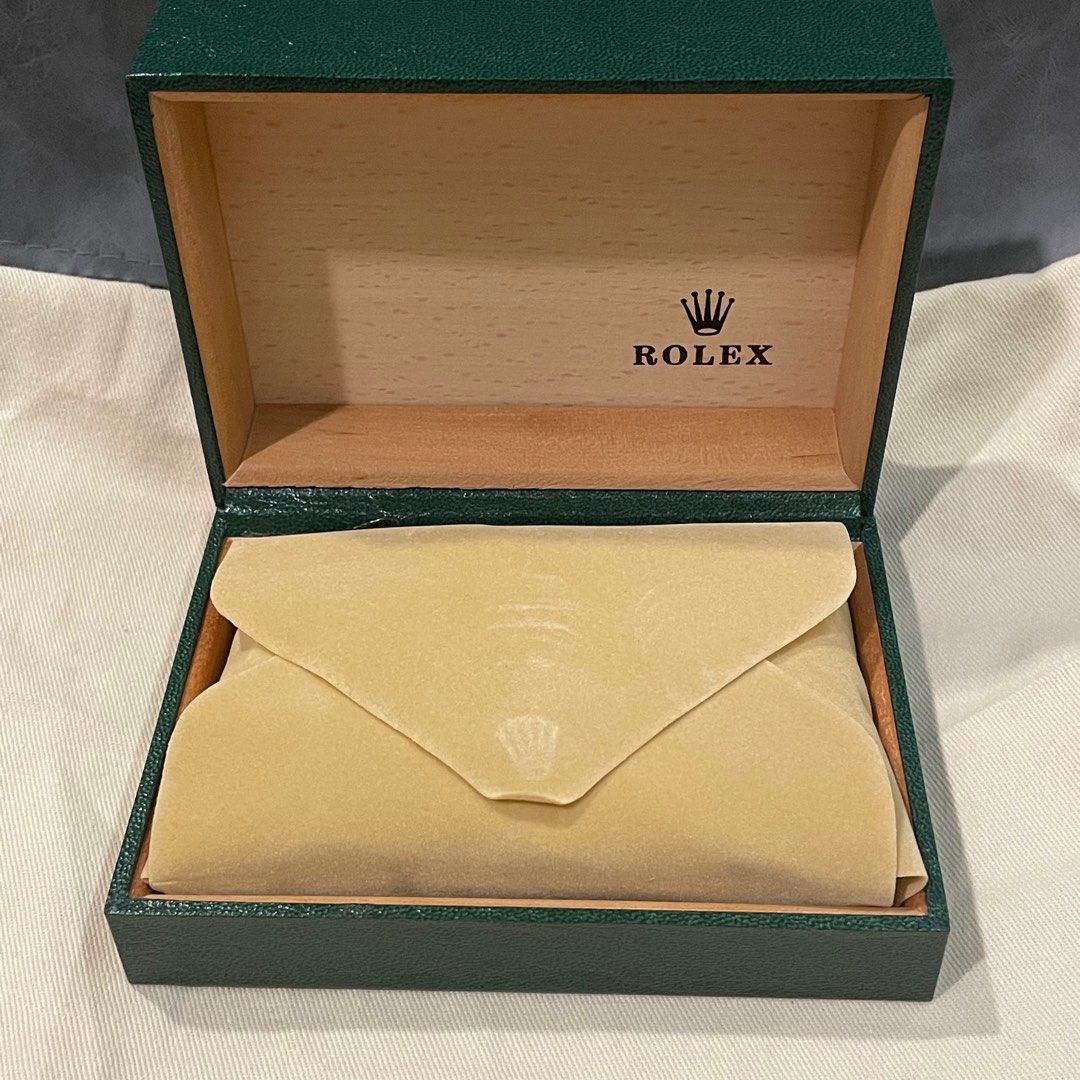 Rolex watch pillow outlet