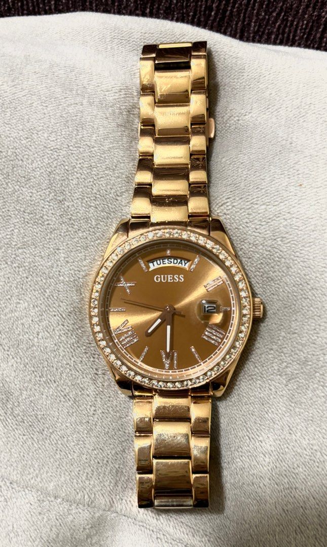 Rose Gold Watch Ladies Luxury Watches on Carousell