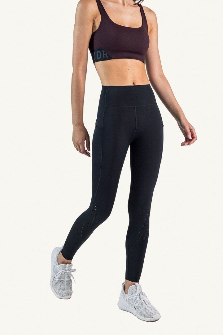 RTP 82 BNIB Kydra Kora Pocket Leggings II in Black XS
