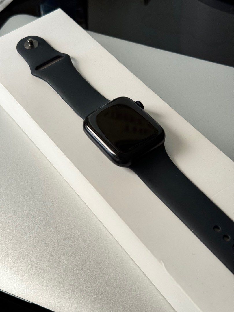 SALE! APPLE WATCH SERIES 45mm IBOX, Antik, Jam Perhiasan di