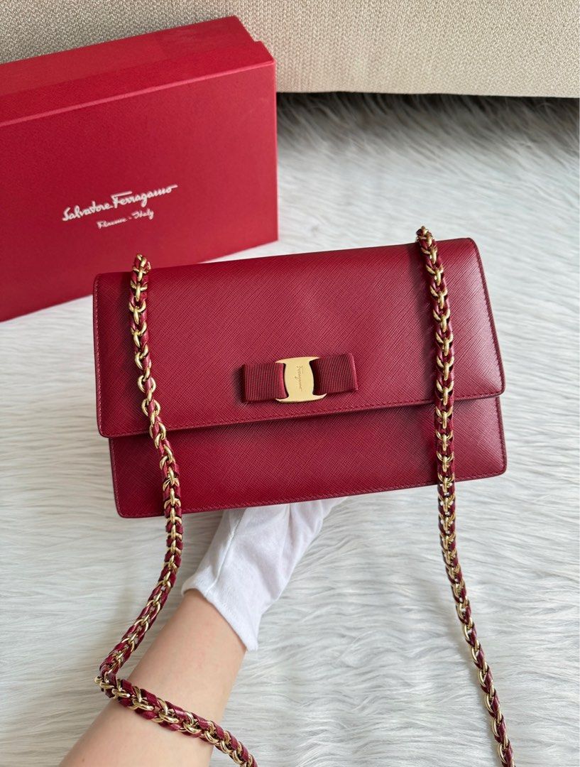 Ferragamo ginny medium bag online