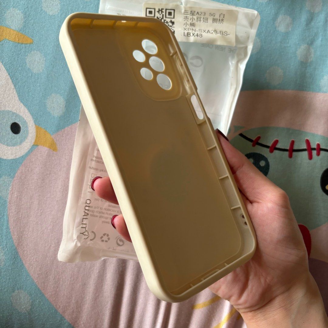 Samsung A23 Phone Case Bear with Phone Grip (Category: Cases & Sleeves) located in Quezon City. Submitted by ddeonz (Listing ID 1326021355, Image 2). Description: .