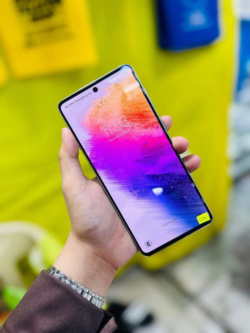 Samsung A73 5G 8/128GB OPENLINE NO ISSUES NTC APPROVED (Category: Samsung) located in Pasig City. Submitted by najihahtelecomshop2018 (Listing ID 1326121027, Image 2). Description: Onhand | Pre-owned Samsung A73 5G 8/128GB NTC APPROVED OPENLINE NO HIDDEN ISSUES NO HISTORY OF REPAIR 99%Smooth TEST TO SAWA RESET ALL YOU WANT NOT REFURBISHED AUTHENTIC PHONE ALL WORKING Mode of Payment : ⬇️ ▪️Cash ▪️Bank Transfer ▪️Gcash 📍Installment available here 