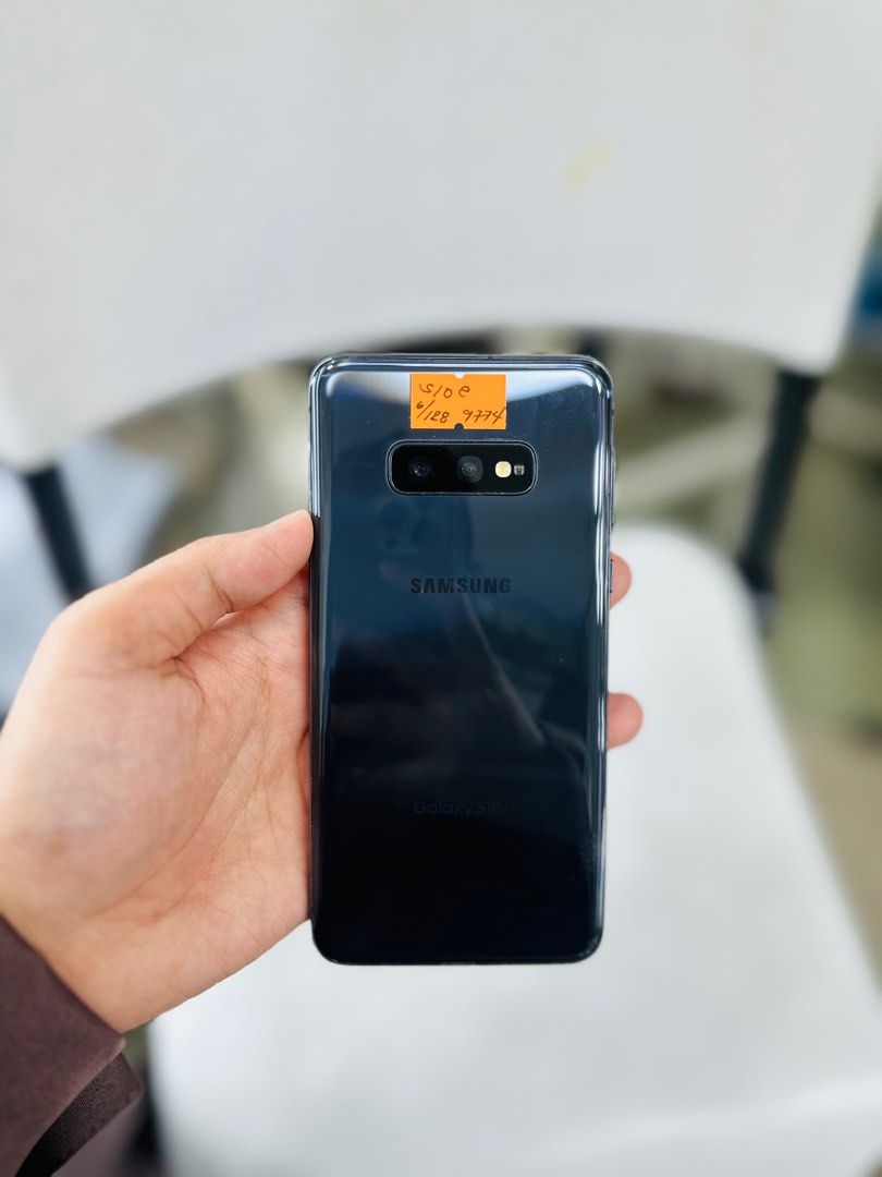 Samsung S10e 6/128GB OPENLINE NO ISSUES DUALSIM (Category: Samsung) located in San Juan City. Submitted by saabangadgetshop (Listing ID 1326118977, Image 2). Description: Onhand | Pre-owned Samsung S10e 6/128gb OPENLINE NO HIDDEN ISSUES NO HISTORY OF REPAIR 99%Smooth TEST TO SAWA RESET ALL YOU WANT NOT REFURBISHED AUTHENTIC PHONE ALL WORKING Mode of Payment : ⬇️ ▪️Cash ▪️Bank Transfer ▪️Gcash 📍Installment available here thru: 📍 ▪️Credit Card + 