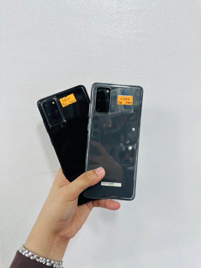 Samsung S20 Plus 8/128GB OPENLINE NO ISSUES (Category: Samsung) located in San Juan City. Submitted by saabangadgetshop (Listing ID 1326118813, Image 3). Description: Onhand | Pre-owned Samsung S20 Plus 8/128GV NTC APPROVED OPENLINE NO HIDDEN ISSUES NO HISTORY OF REPAIR 99%Smooth TEST TO SAWA RESET ALL YOU WANT NOT REFURBISHED AUTHENTIC PHONE ALL WORKING Mode of Payment : ⬇️ ▪️Cash ▪️Bank Transfer ▪️Gcash 📍Installment available here thru: 📍 ▪️C