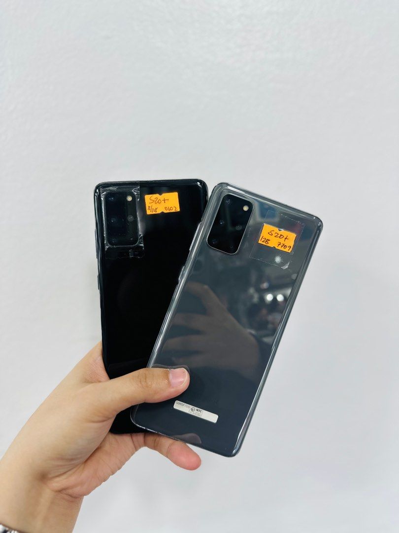 Samsung S20 Plus 8/128GB OPENLINE NTC APPROVED NO ISSUES (Category: Samsung) located in Pasig City. Submitted by najihahtelecomshop2018 (Listing ID 1326122326, Image 3). Description: Onhand | Pre-owned Samsung s20 Plus 8/128GB NTC APPROVED OPENLINE NO HIDDEN ISSUES NO HISTORY OF REPAIR 99%Smooth TEST TO SAWA RESET ALL YOU WANT NOT REFURBISHED AUTHENTIC PHONE ALL WORKING Mode of Payment : ⬇️ ▪️Cash ▪️Bank Transfer ▪️Gcash 📍Installment available h