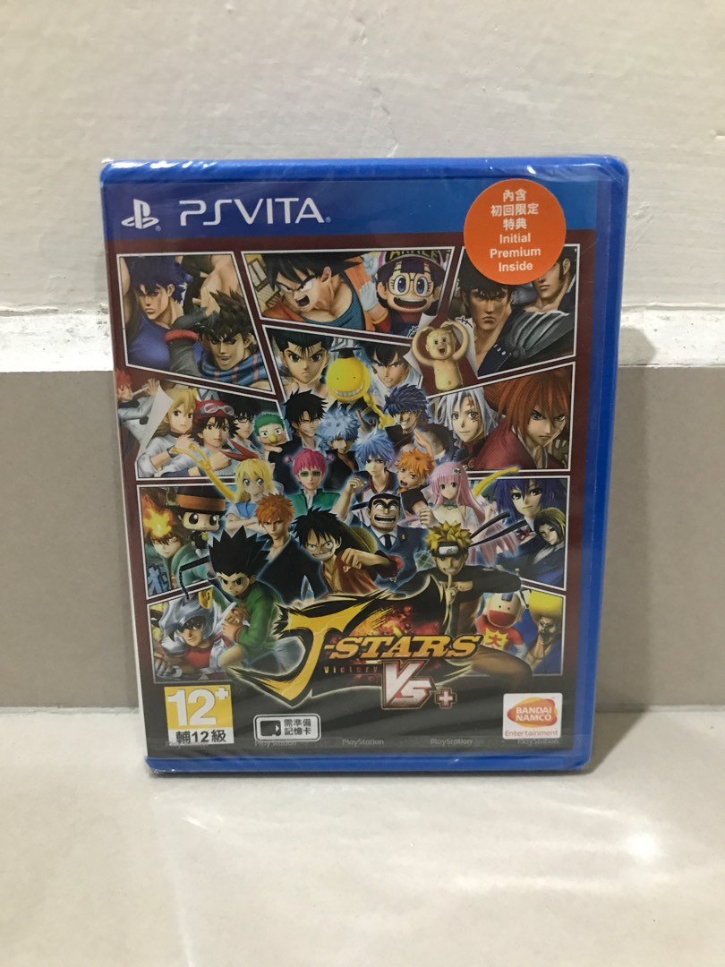 J-Stars Victory Vs+ PS4 - Melhora o Preço