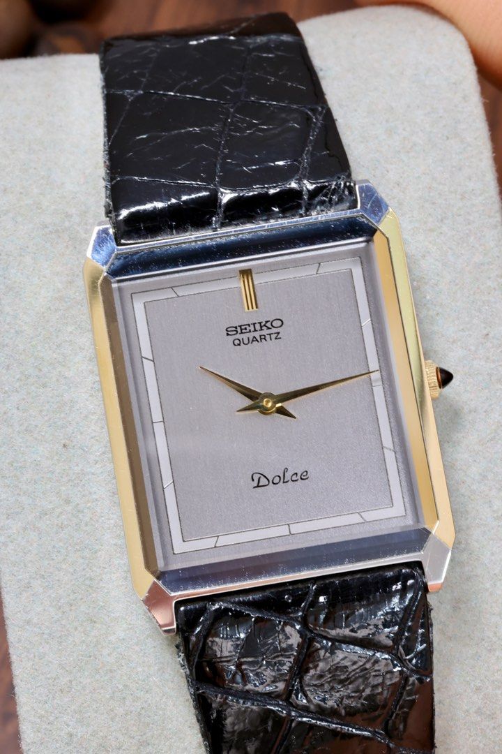 Seiko Dolce Quartz, Men's Fashion, Watches & Accessories