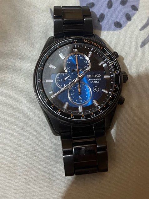 SEIKO LIMITED EDITION CRITERIA CHRONOGRAPH SNDH05P1 MEN S WATCH