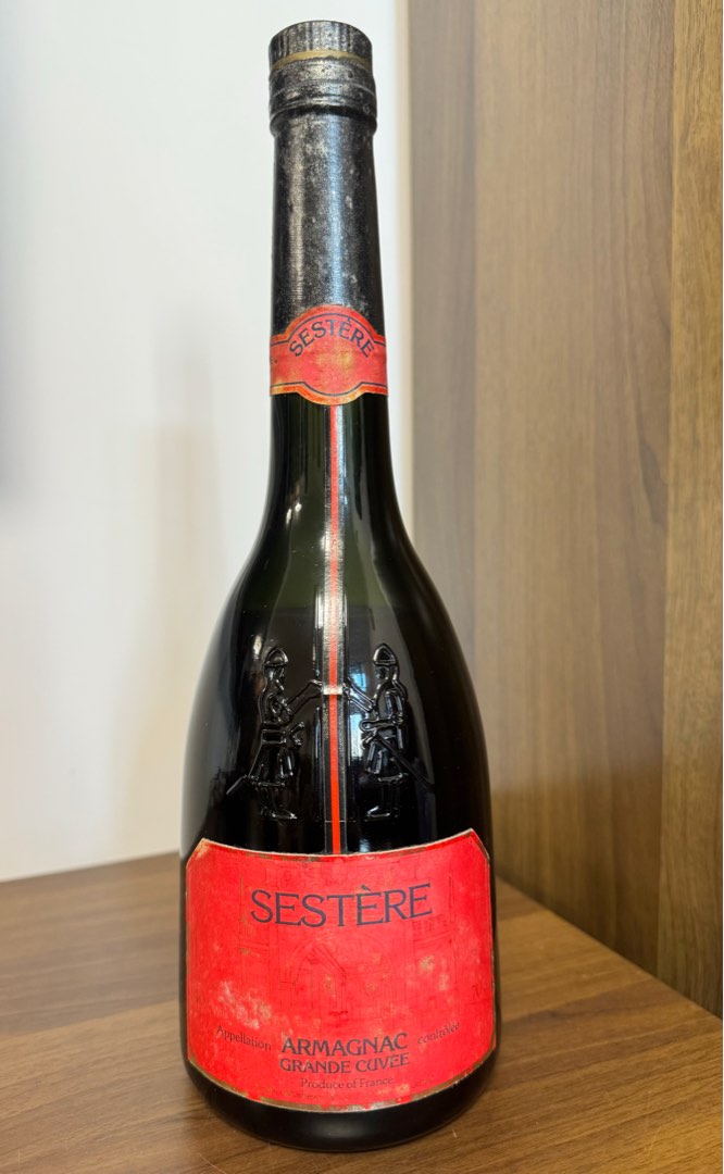 古酒　SESTERE ARMAGNAC GRANDE CUVEE 700ml 古酒 SESTERE ARMAGNAC GRANDE CUVEE 700ml 飲料・酒