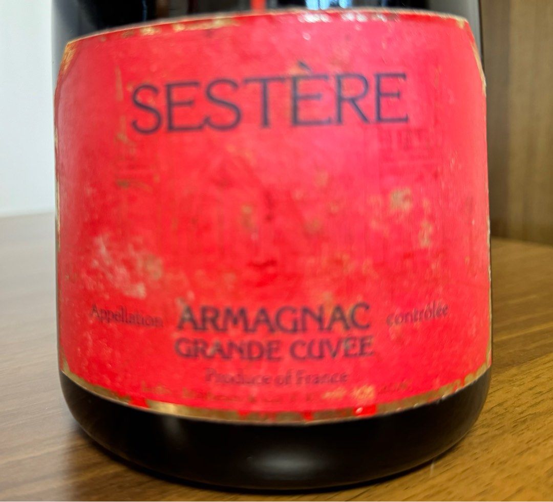 古酒　SESTERE ARMAGNAC GRANDE CUVEE 700ml 古酒 SESTERE ARMAGNAC GRANDE CUVEE 700ml 飲料・酒