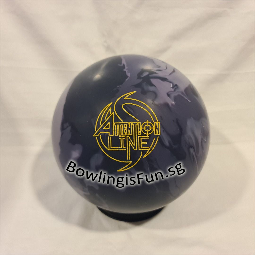 [SG] Roto Grip Attention Line Pro Performance Bowling Ball, Sports