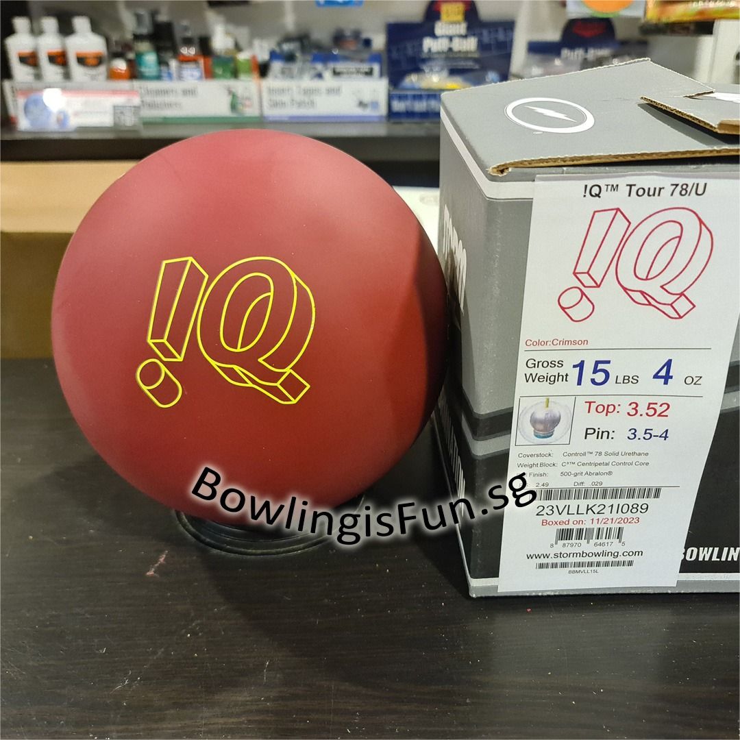 Storm Iq Tour 78/u 14lb Shaft Storm IQ Tour Ruby 78/U