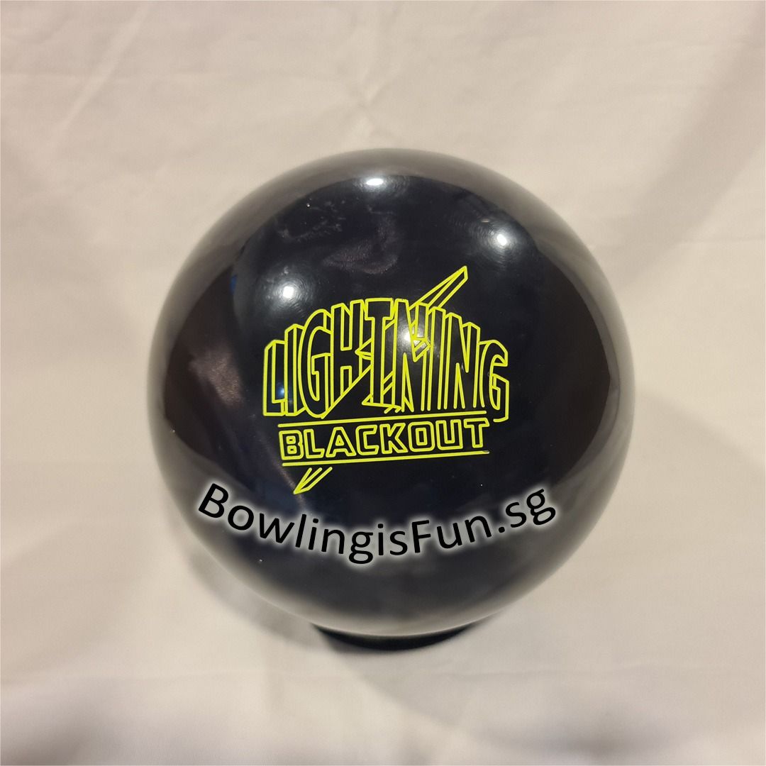 Storm Lightning Blackout Bowling Ball Storm Lightning Blackout