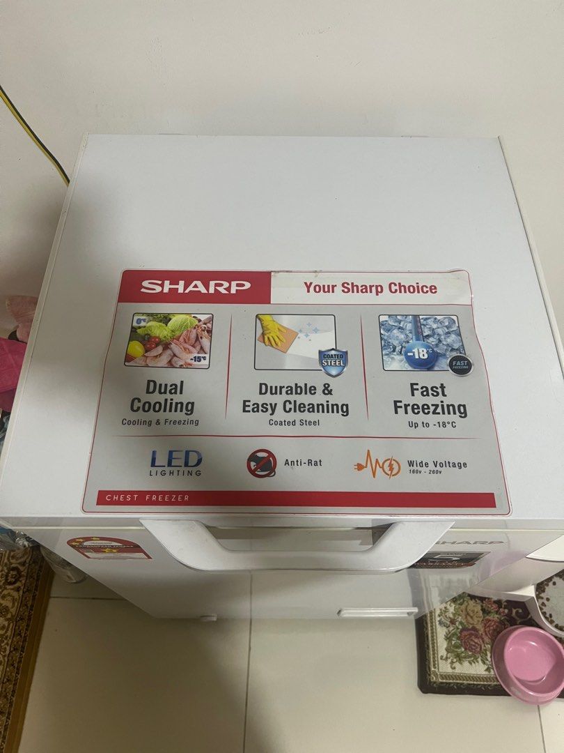 Sharp Deep Freezer, TV & Home Appliances, Kitchen Appliances ...