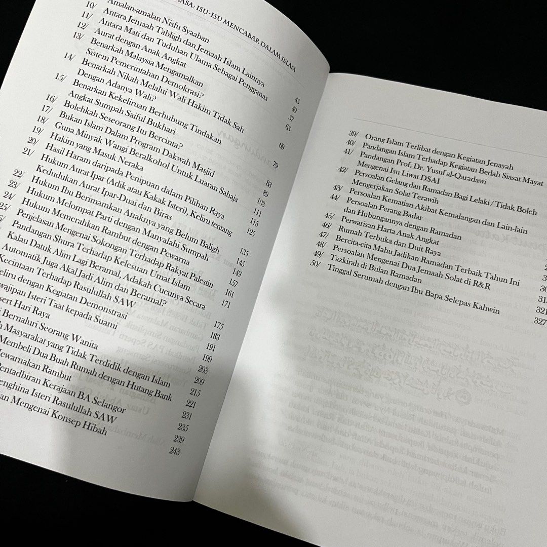 Soal Jawab Isu Isu Mencabar Dalam Islam Oleh Tok Guru Nik Abdul Aziz