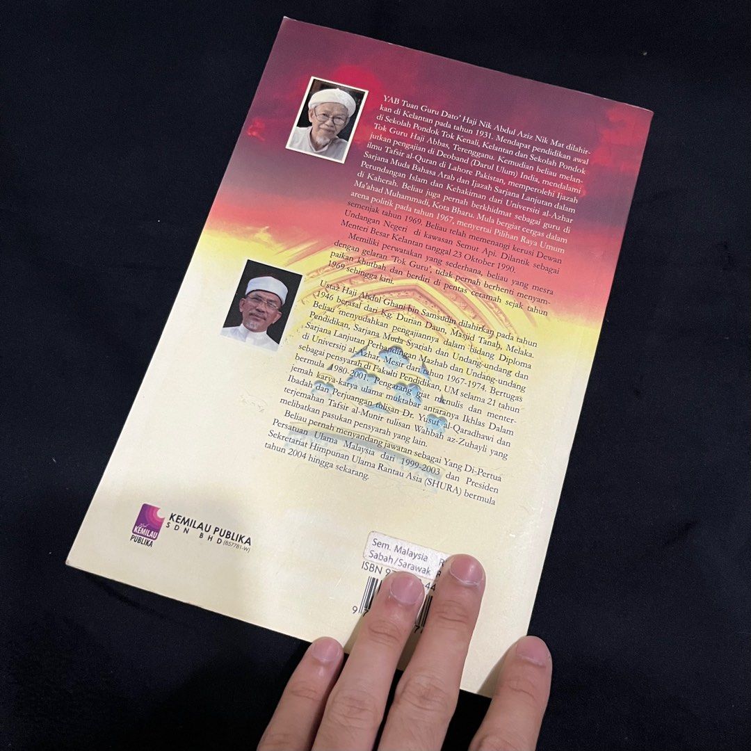 Soal Jawab Isu Isu Mencabar Dalam Islam Oleh Tok Guru Nik Abdul Aziz