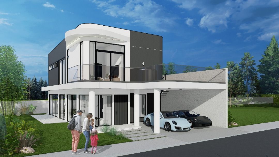 Soon to Rise! Luxurious House and Lot in Tagaytay, Property, For Sale ...