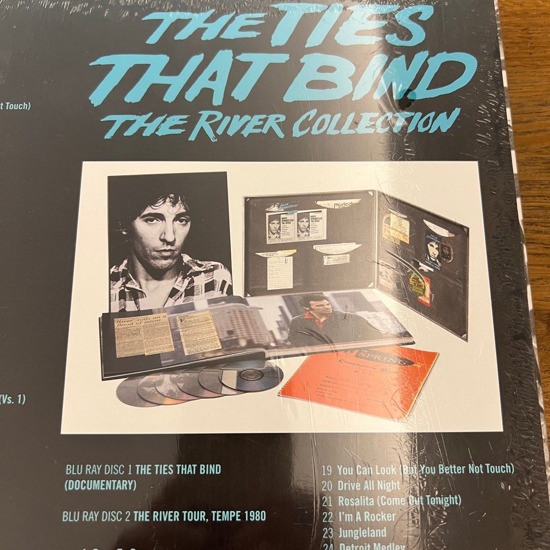 ザ・リバー・ボックス～Bruce Springsteen 4CD+2BD 国内盤 Springsteen