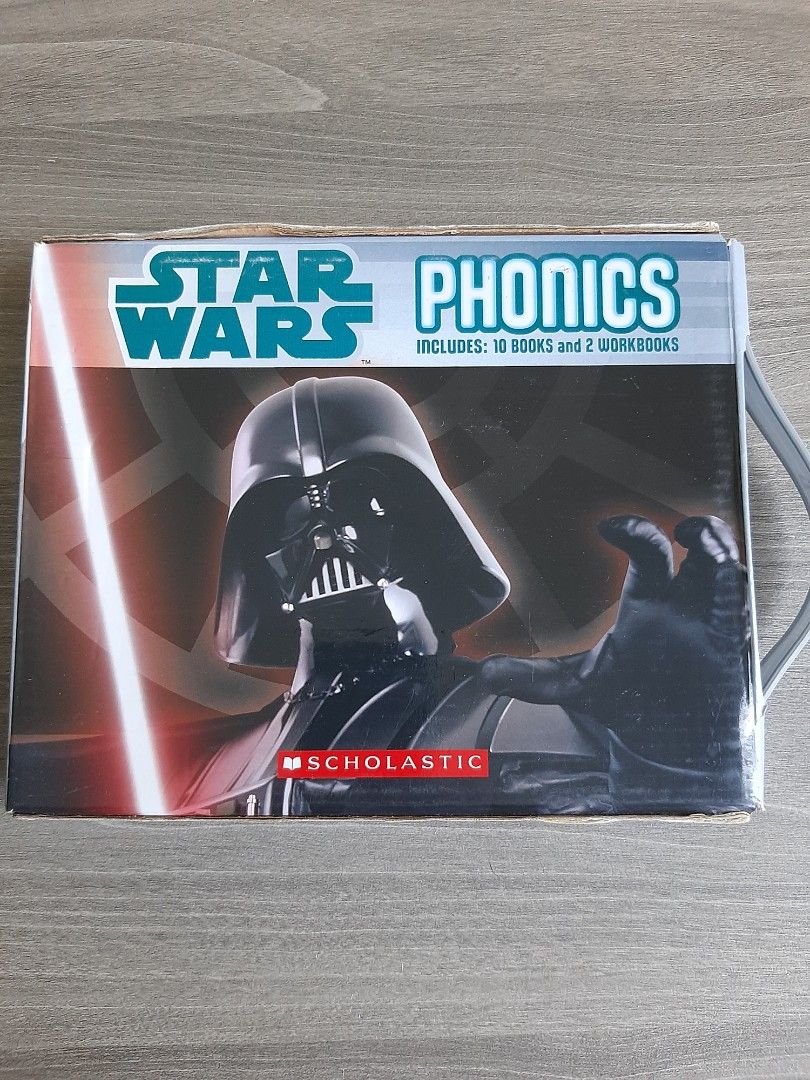 Star wars phonics clearance