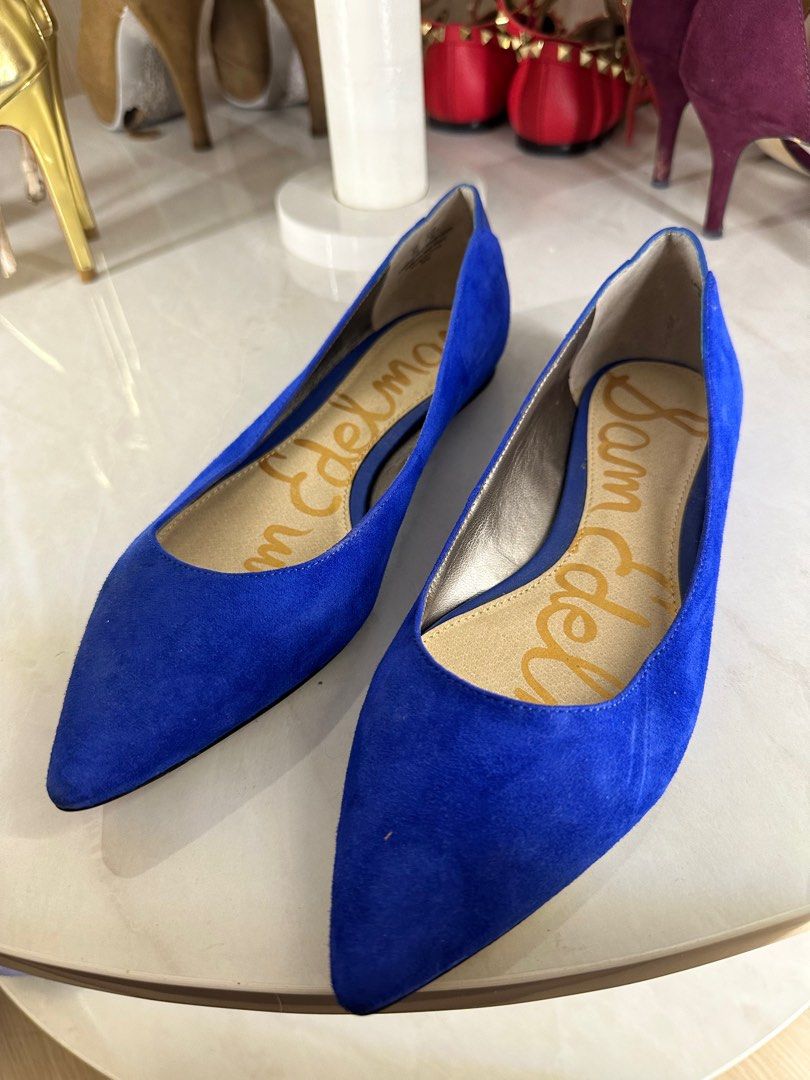 Sam edelman suede flats discount