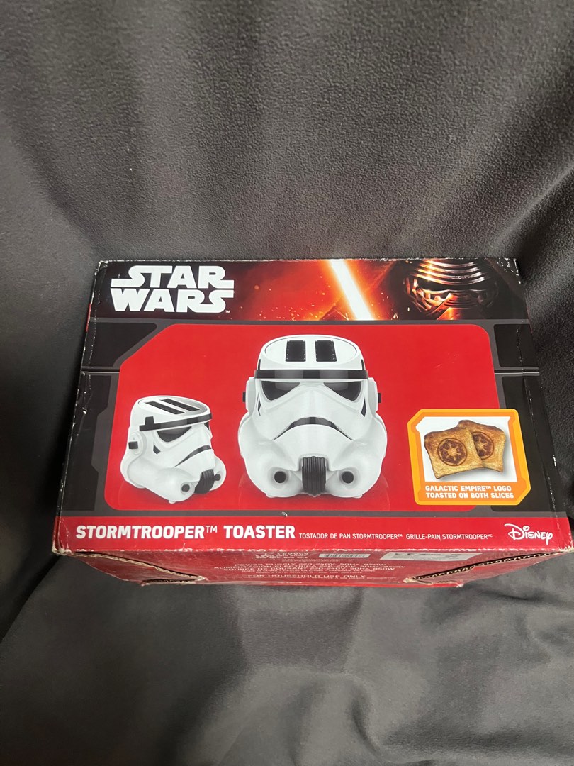 Stormtrooper toaster outlet